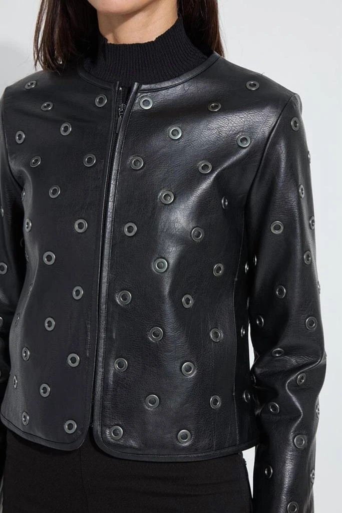 Lyssé Lysse - Geneva Grommet Vegan Leather Jacket 3