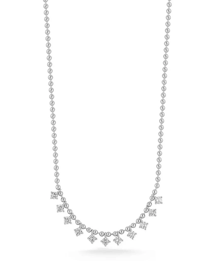 Rachel Zoe 14k Over Sterling Silver Double Layered Chain Necklace in