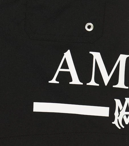 AMIRI Logo swim trunks 3
