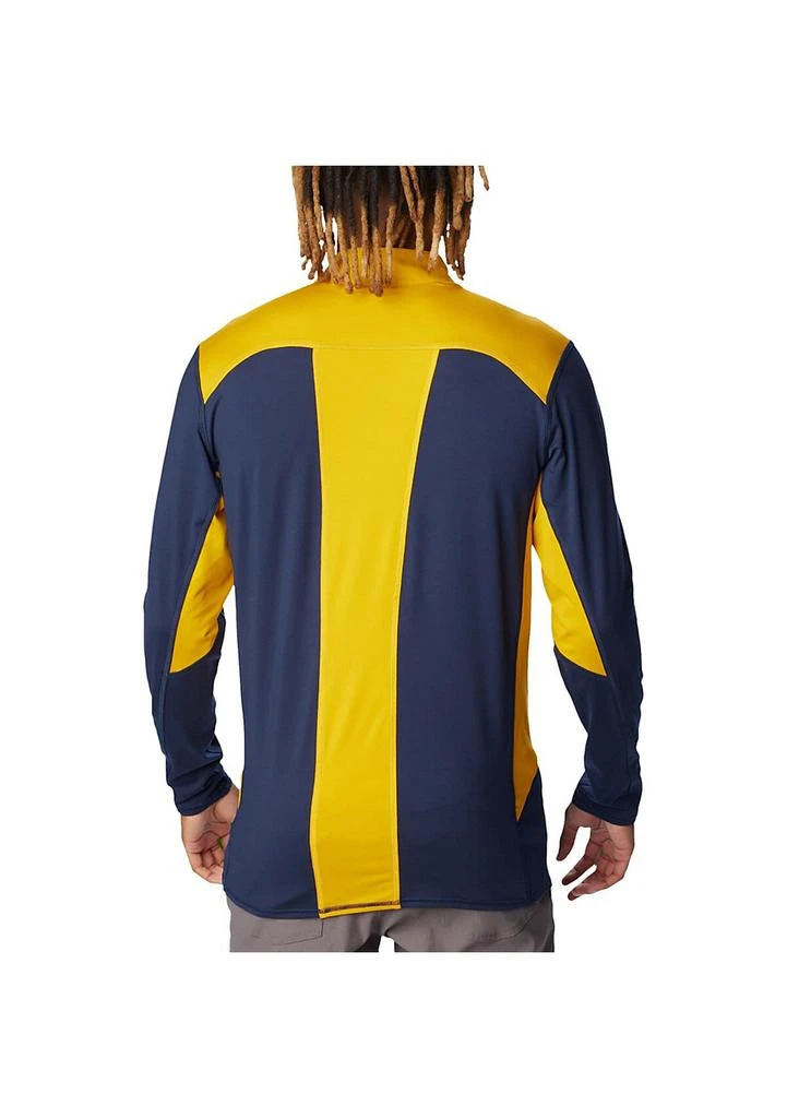 Columbia NCAA Notre Dame Fighting Irish Tech Trail™ Omni-Shade Quarter-Zip Top 2