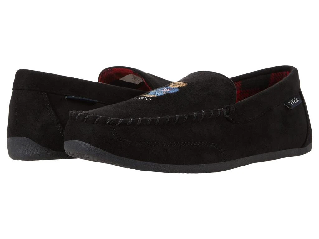 Polo Ralph Lauren Declan Bear Moccasins Men\'s Slippers Size 9 M Polo Ralph Lauren Declan Bear Moccasins Men main image 4