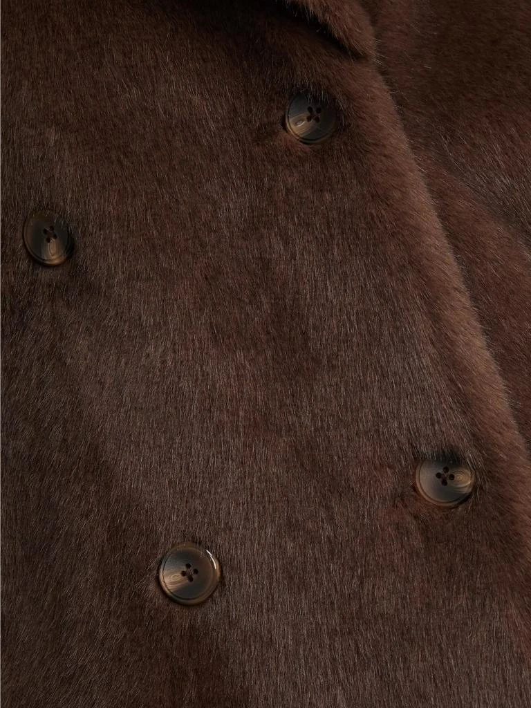 Tahari Heritage Bianca Faux Fur Coat 7