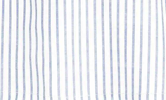 Max Studio Grid Print Roll Sleeve Popover Shirt 5