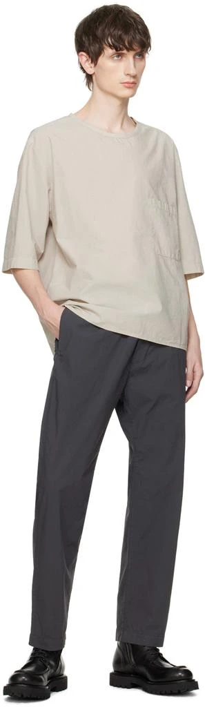 Barena Taupe Corso Tendon T-Shirt 4