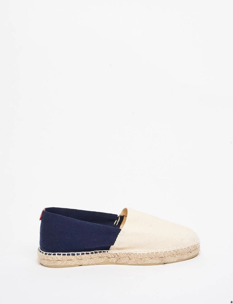 INES DE LA FRESSANGE PARIS Aglae espadrilles ecru navy 1