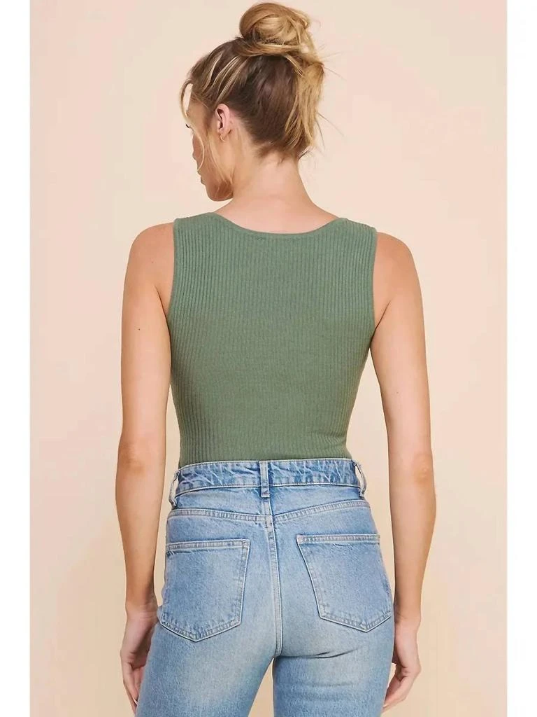 ALLIE ROSE Allie Rose - Lily Square Neck Bodysuit 3