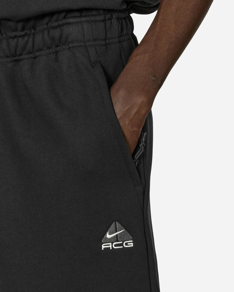NIKE ACG Lungs Therma-FIT Repel "Tuff Fleece" Sweatpants Black 5