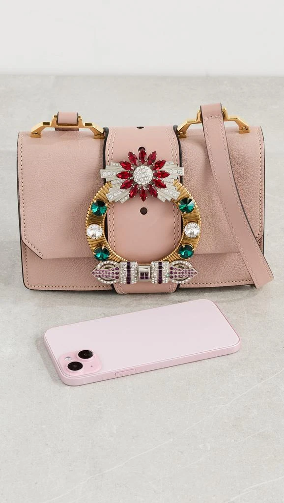 Shopbop Archive Miu Miu Leather Handbag 2