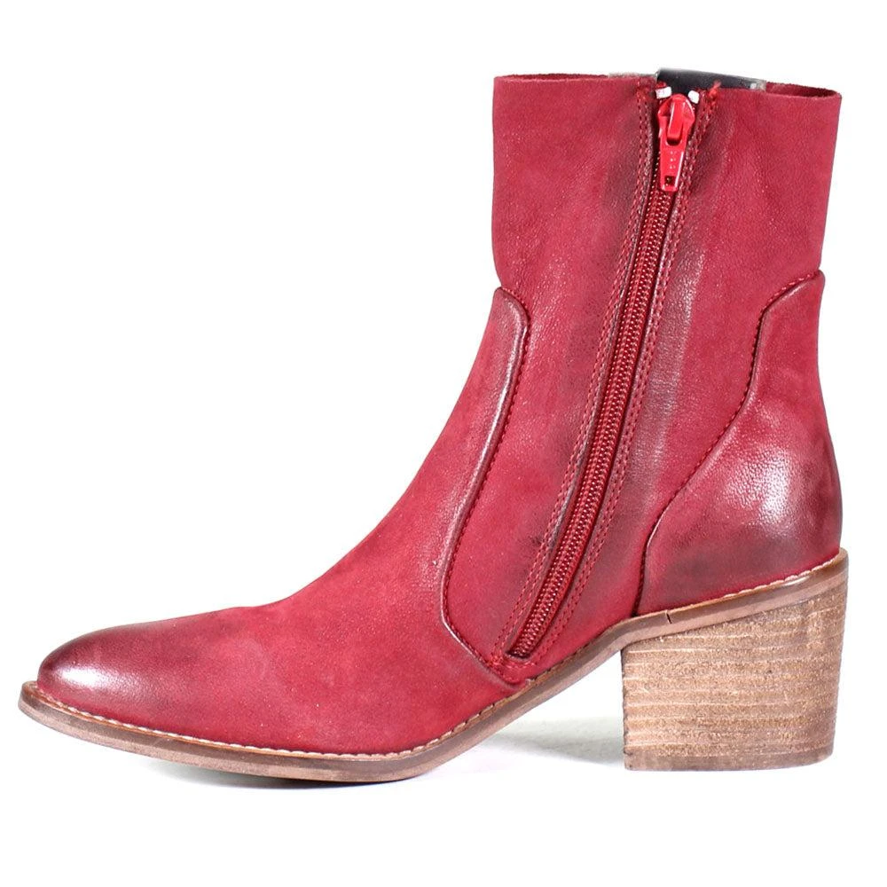 Diba True Majestic Zippered Booties 3