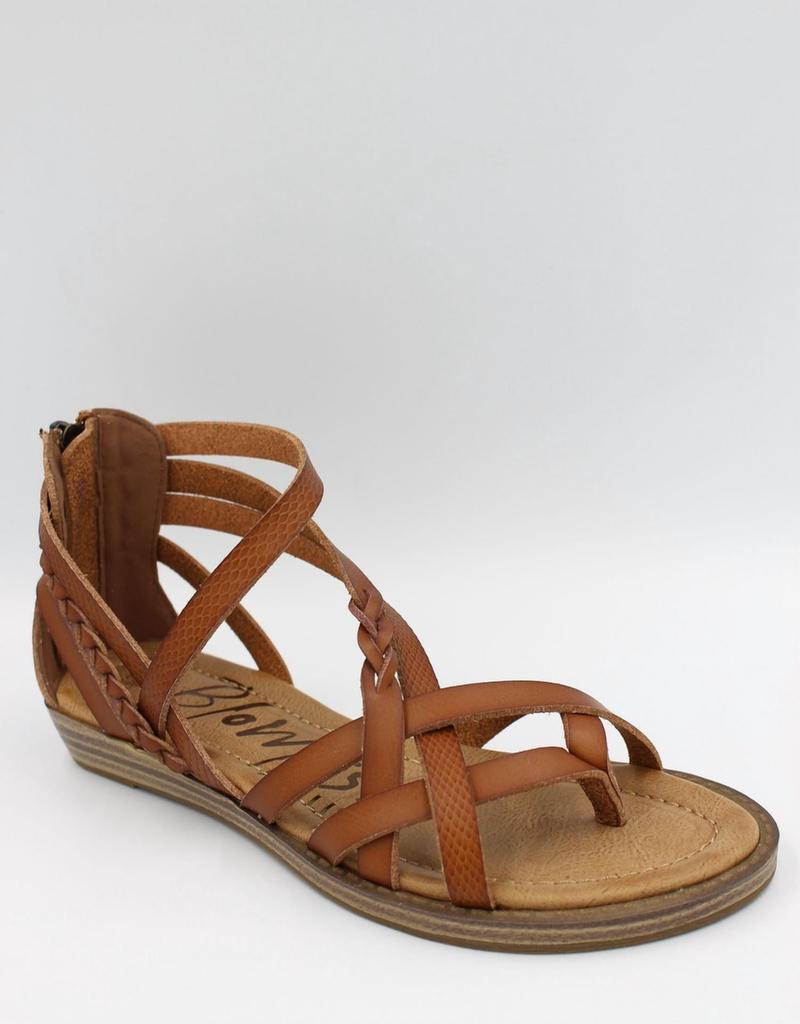 Blowfish Women's Brooke Sandal In Brown