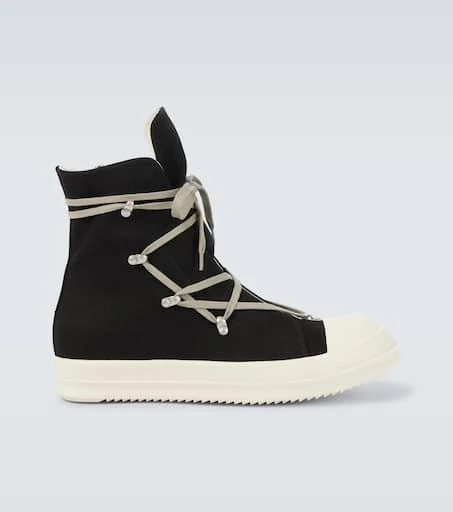 Rick Owens Hexa Sneaks canvas sneakers 1