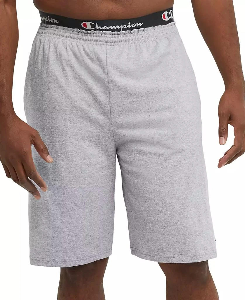 CHAMPION Men's Big & Tall Standard-Fit Jersey-Knit 9" Shorts 1