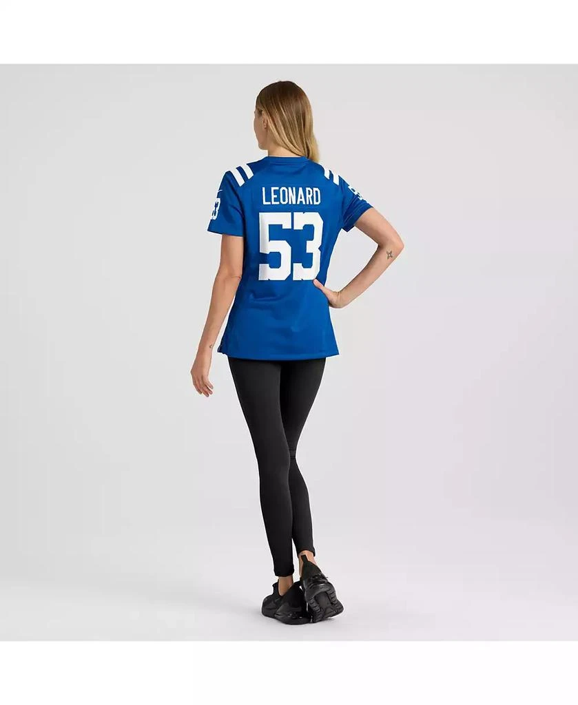 NIKE Women's Darius Leonard Indianapolis Colts Alternate Game Jersey 4