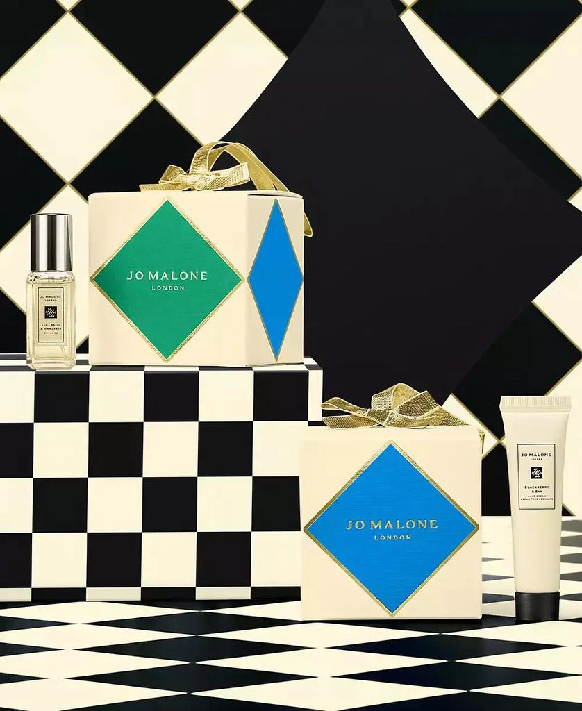 Jo Malone London 2-Pc. Blue Ornament Hand Cream and Cologne Gift Set 3