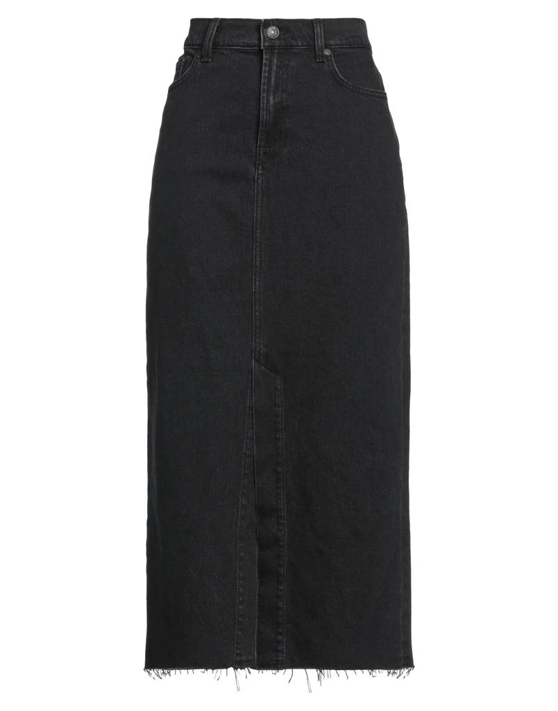 7 For All Mankind Denim skirt 1