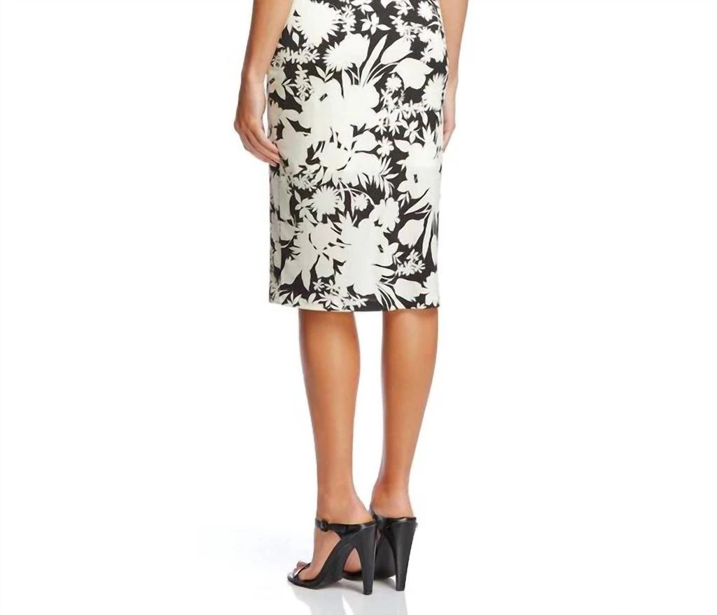Bailey 44 Aurora Dress In Black/white 2