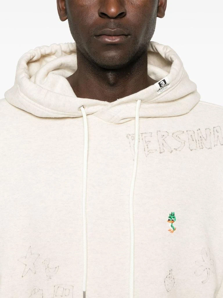 MIHARA YASUHIRO MIHARA YASUHIRO - Hoodie With Cotton 4