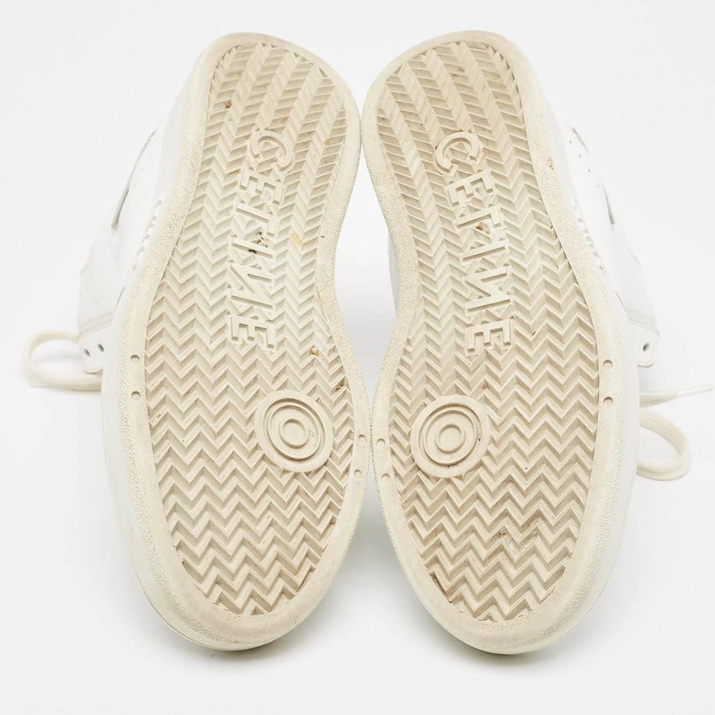 Celine Celine White Leather CT-01 Z High Top Sneakers Size 39 6