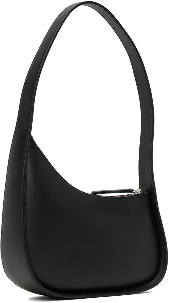 The Row Black Half Moon Shoulder Bag 2