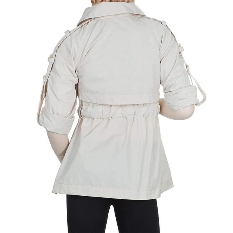 ERMANNO Scervino Street Girls Beige Trench Coat 6 Yrs 3