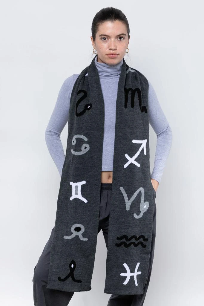 Los Angeles Apparel JQSCARF03 - Zodiac Scarf 8