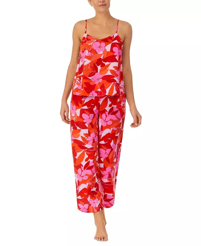 Sanctuary Women's 2-Pc. Cami Cropped Pajamas Set 1