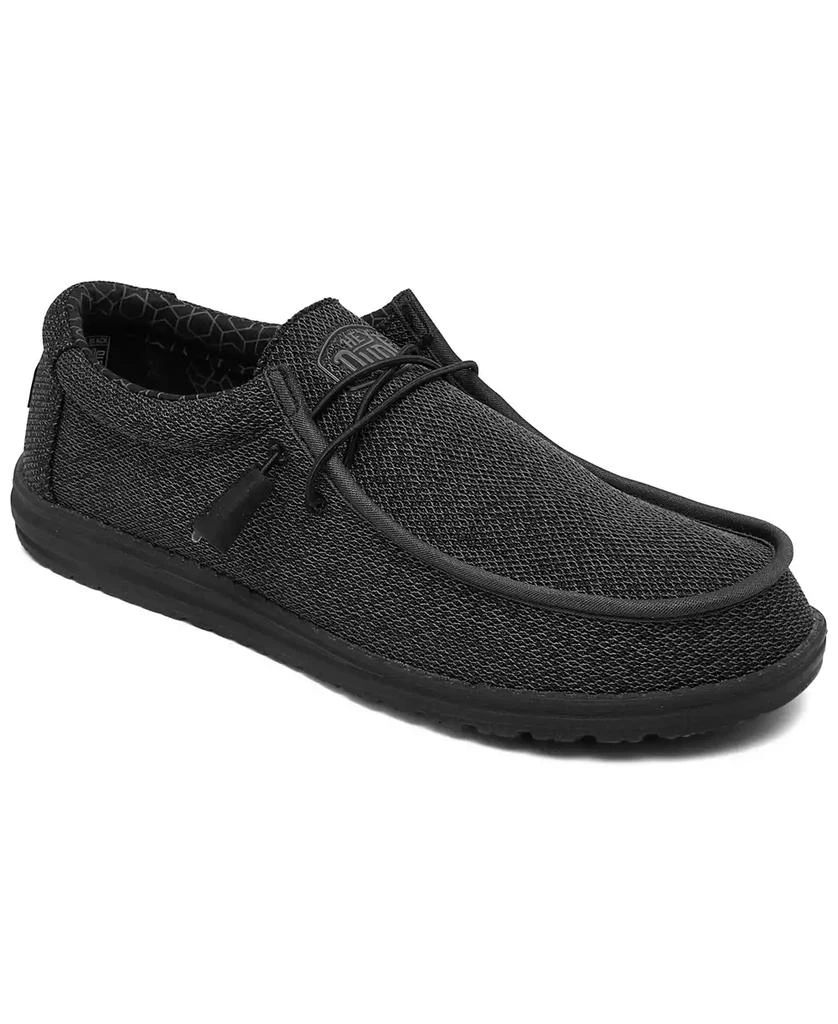 Hey Dude Men's Wally Sox Slip-On Casual Moccasin Sneakers from Finish Line 1