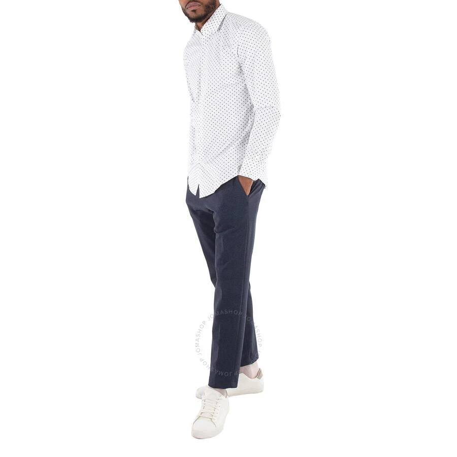 Hugo Boss Hugo Boss Printed Cotton Poplin Slim-Fit Shirt, Brand Size 40 (Neck Size 15.7") 3