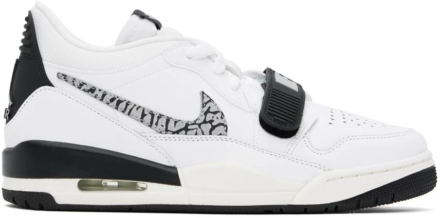Shop White Air Jordan Legacy 312 Low Sneakers on Sale at