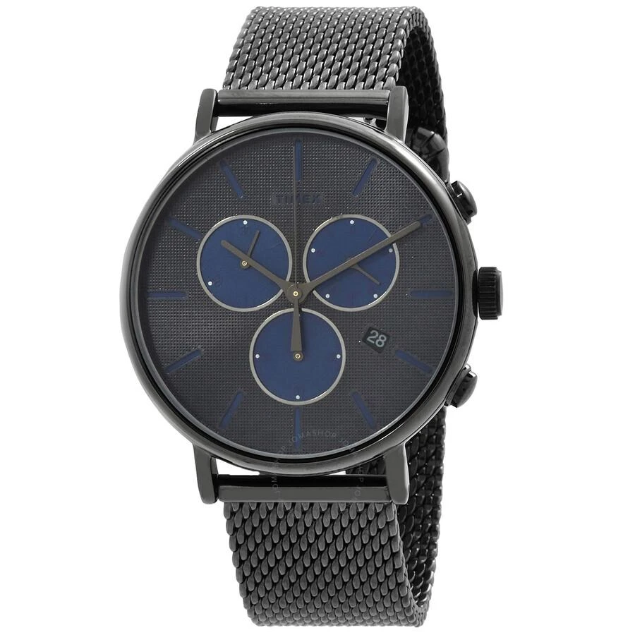 Timex Fairfield Chronograph Quartz Grey Dial Men's Watch TW2R98000 1