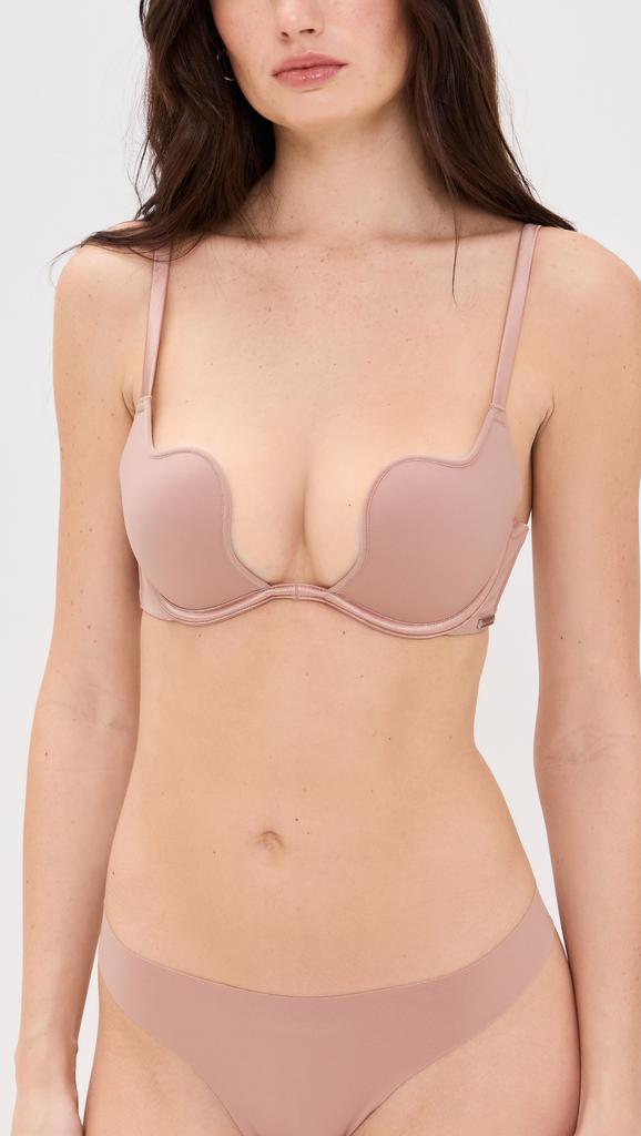 Fleur du Mal Le Stretch Micro U-Plunge Bra