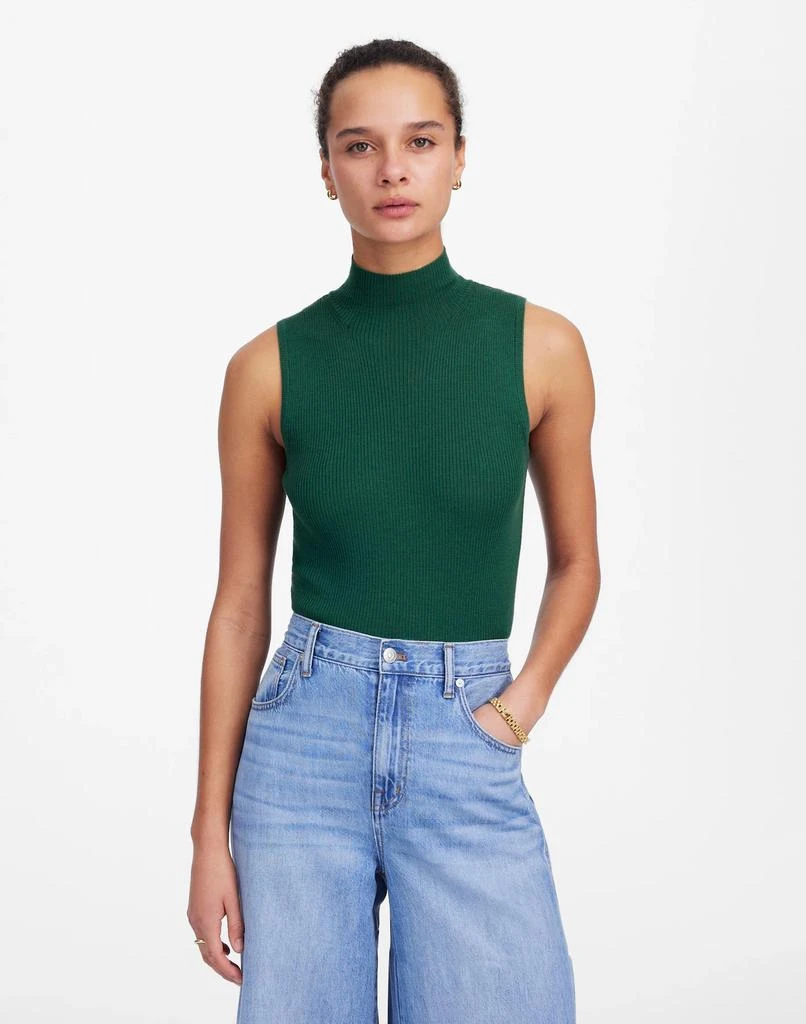Madewell Merino Wool-Silk Sweater Tank 2