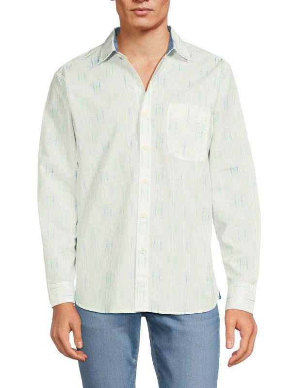 Tommy Bahama Florida Falls Long Sleeve Shirt 1