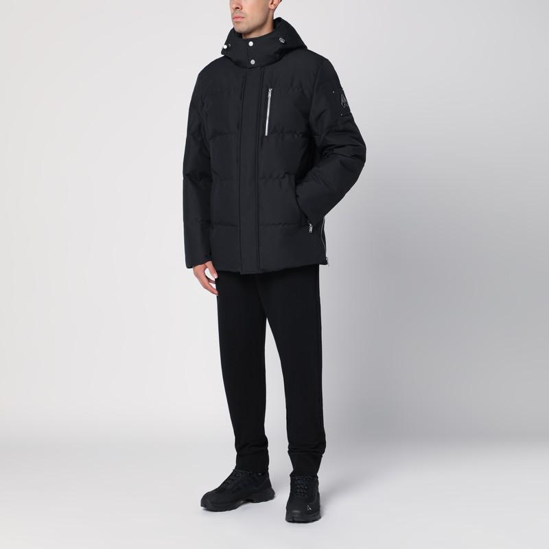 Moose Knuckles Cloud 3Q black padded parka