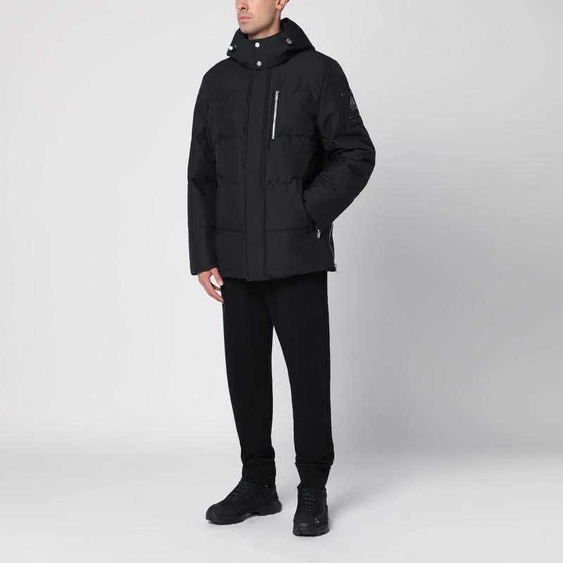 Moose Knuckles Cloud 3Q black padded parka 2