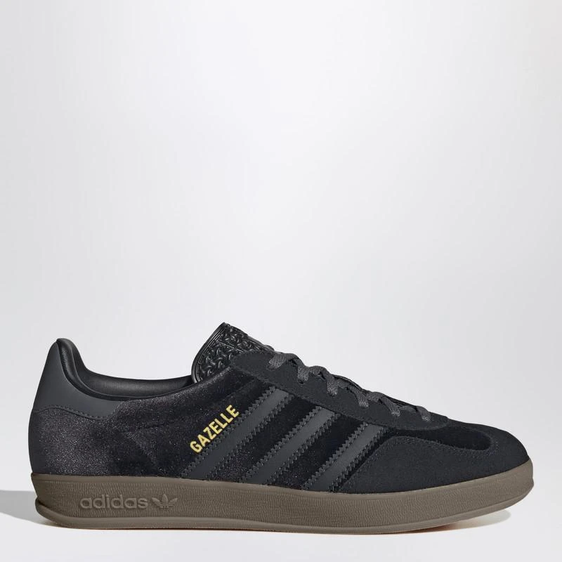 Adidas Gazelle Indoor Black Velvet Sneaker 1