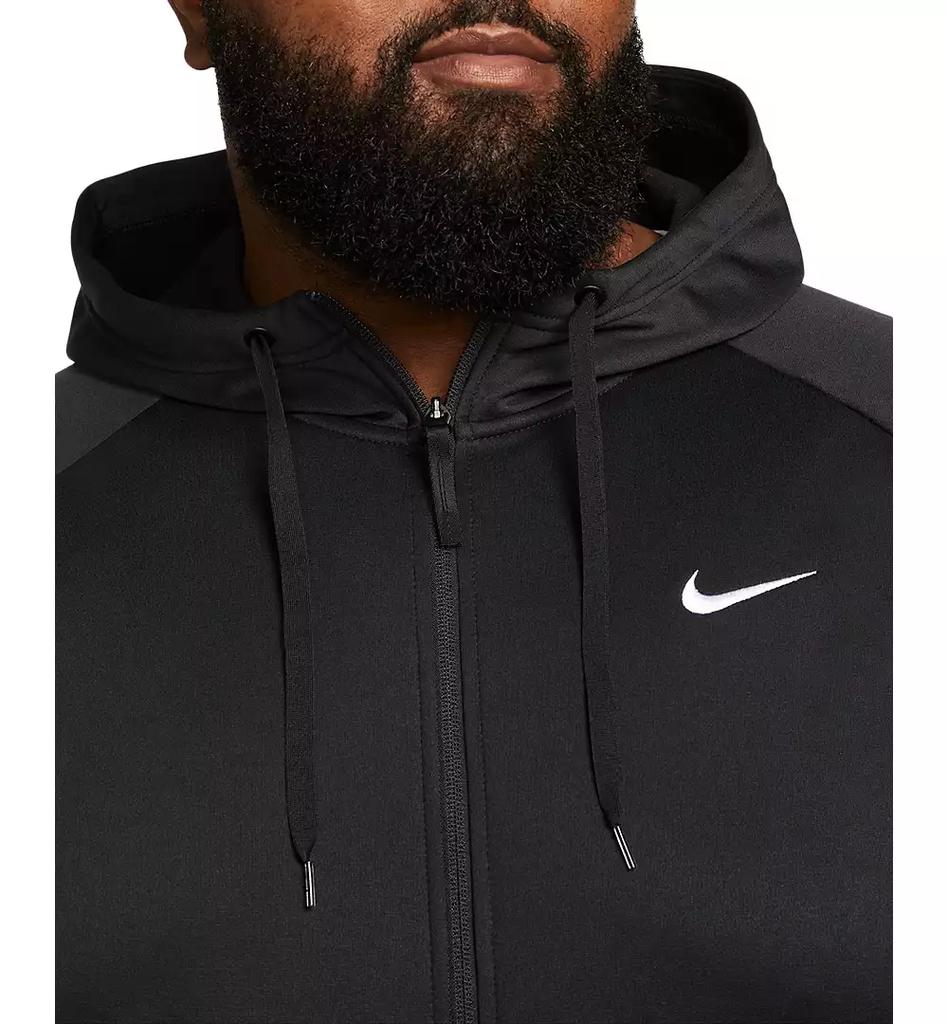 Nike Men s Therma FIT Full Zip Logo Hoodie Tops Free Shipping BeyondStyle