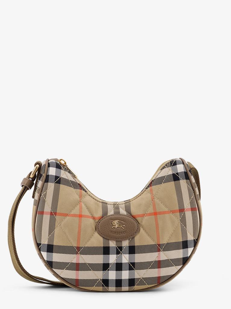 ショルダーバッグ・ポシェット Burberry Burberry Check Fabric Shoulder Bag Burberry Burberry Check fabric shoulder bag - Shoulder Bags
