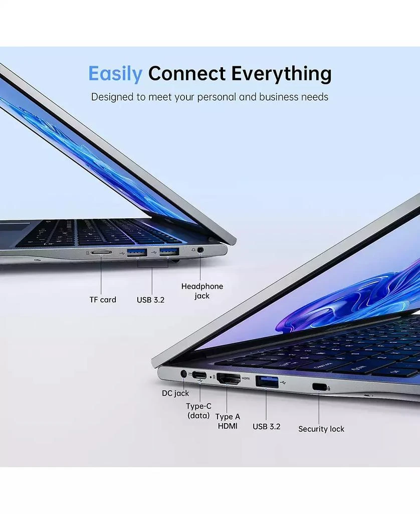 Acemagic AX17 Pro AMD Ryzen 3 4300U 17.3" Laptop,16GB RAM+512GB SSD 4