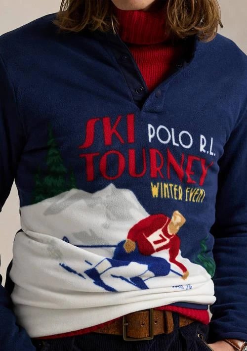 Ralph Lauren Ralph Lauren Plaid Pile Fleece Lined Hoodie 3