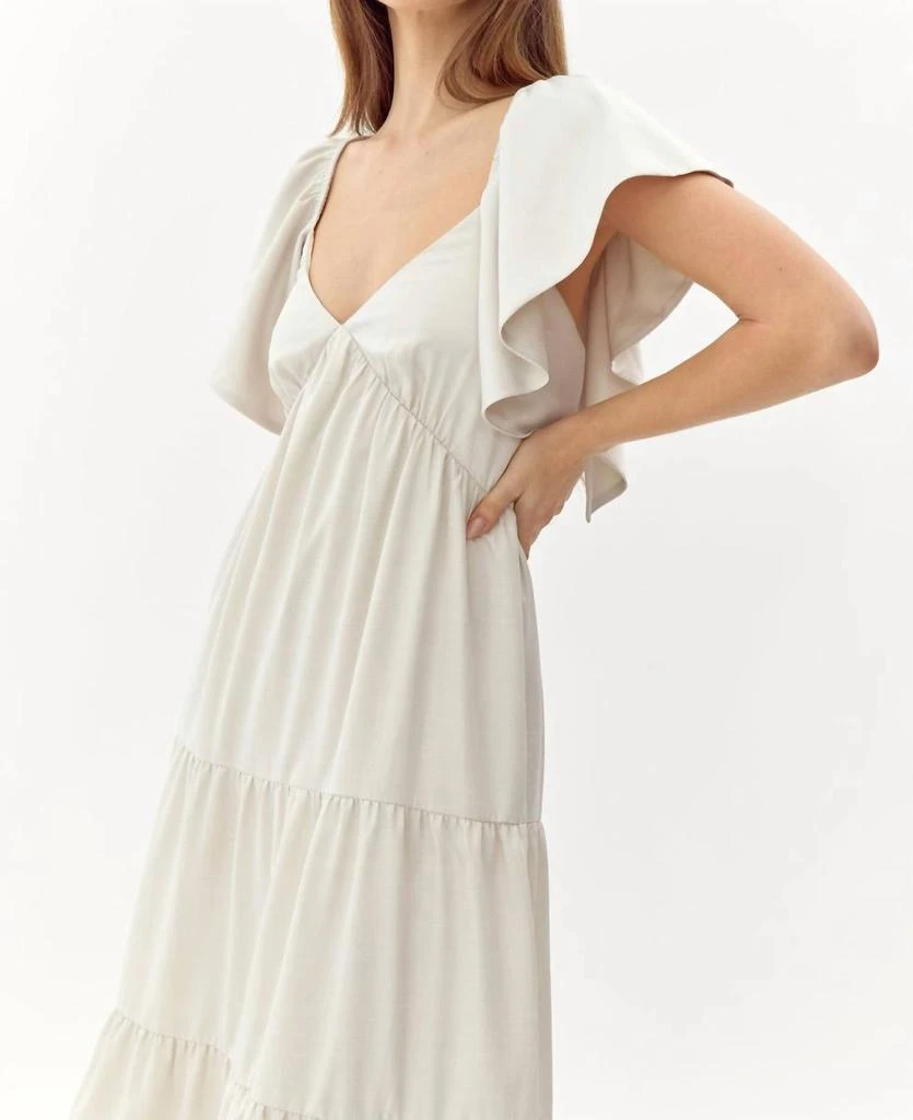 Adelyn Rae Adelyn Rae - Tessa Midi Dress 3