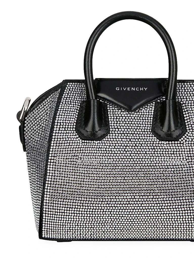 Givenchy Micro Antigona Bag in Satin with Strass 5