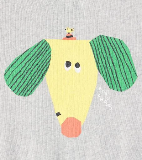 BOBO CHOSES Baby Happy Dog cotton jersey sweatshirt 3