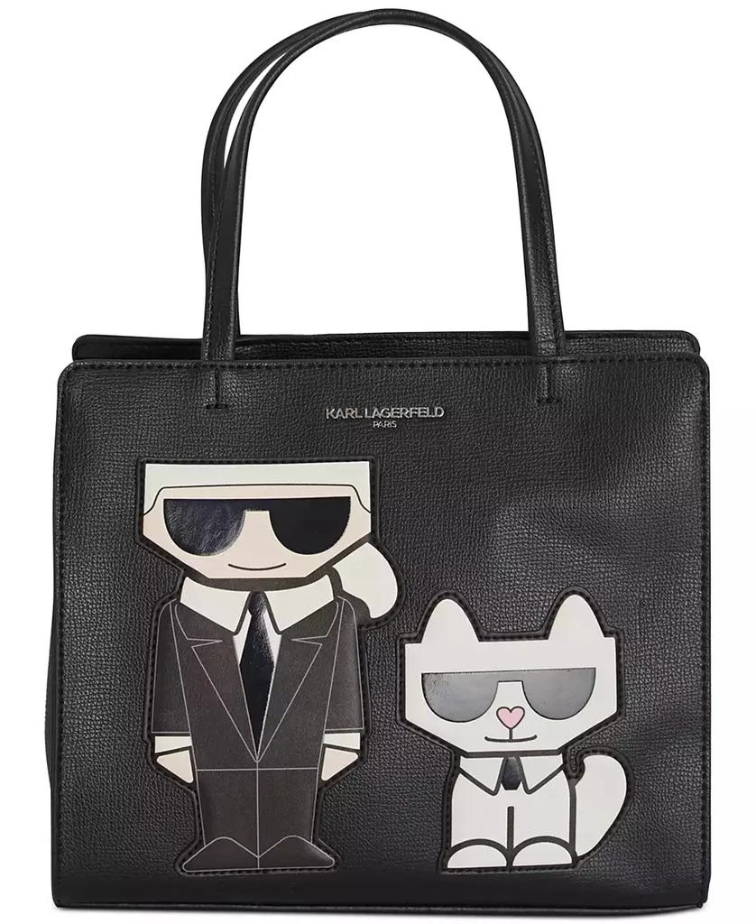 Karl Lagerfeld Paris Maybelle Satchel 1