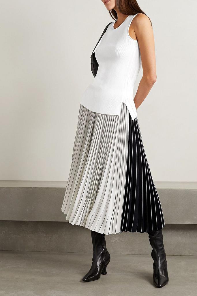 Partow Vera ribbed-knit tank