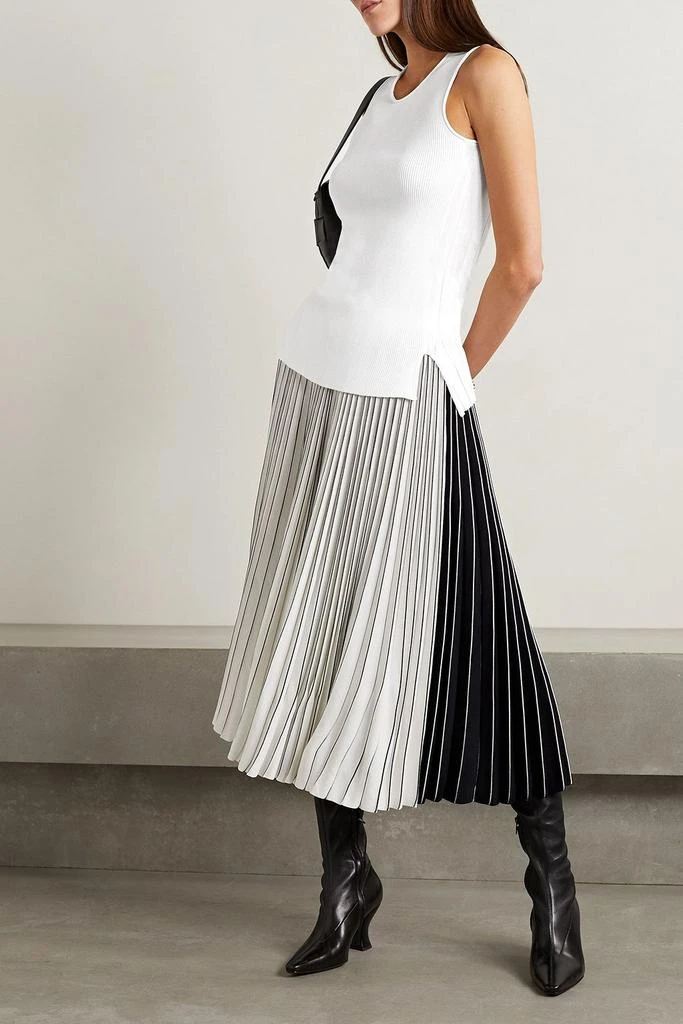 Partow Vera ribbed-knit tank 2