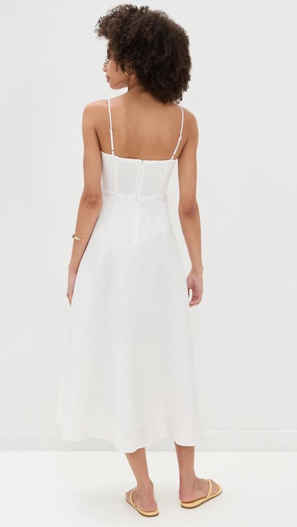 Reformation Monette Linen Dress 2