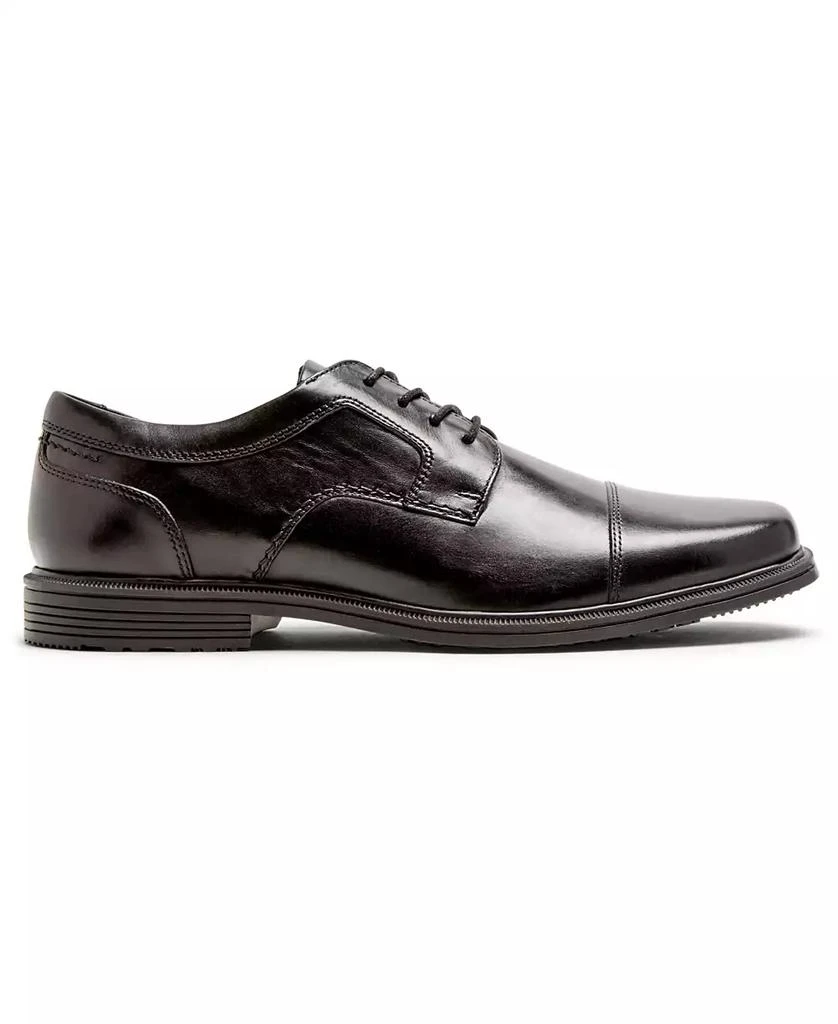 Rockport Men's Robinsyn Water-Resistance Cap Toe Oxford Shoes 4