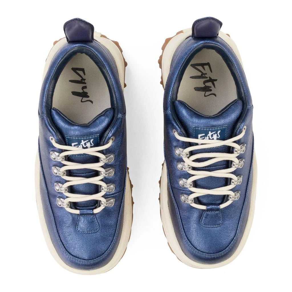 Eytys ANGEL COATED BLUE SNEAKERS 6