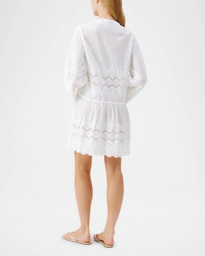embroidered sun dress Mediterranean Sun Dress main image 0